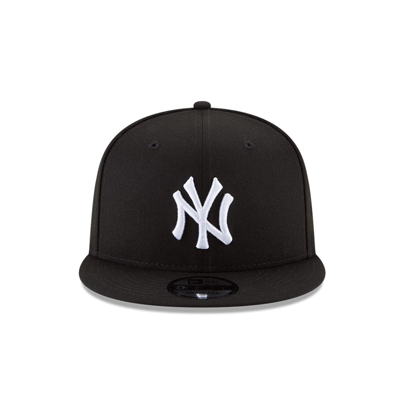 GORRA NEW YORK YANKEES MLB 9FIFTY BLACK NEW ERA - 3