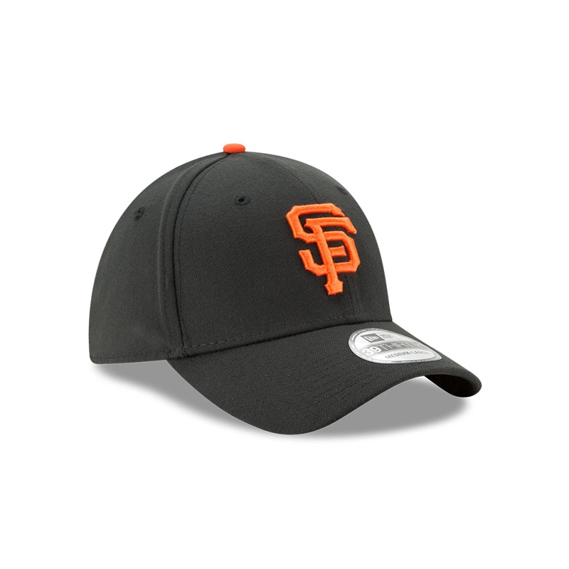 JOCKEY SAN FRANCISO GIANTS MLB 39THIRTY NEGRO - 2