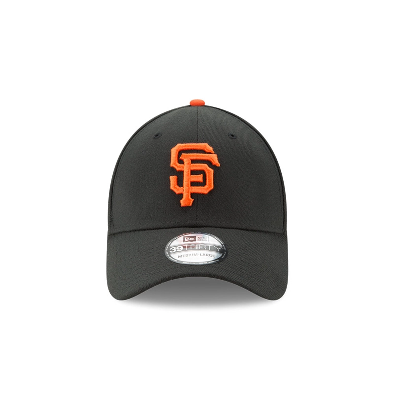 JOCKEY SAN FRANCISO GIANTS MLB 39THIRTY NEGRO - 3