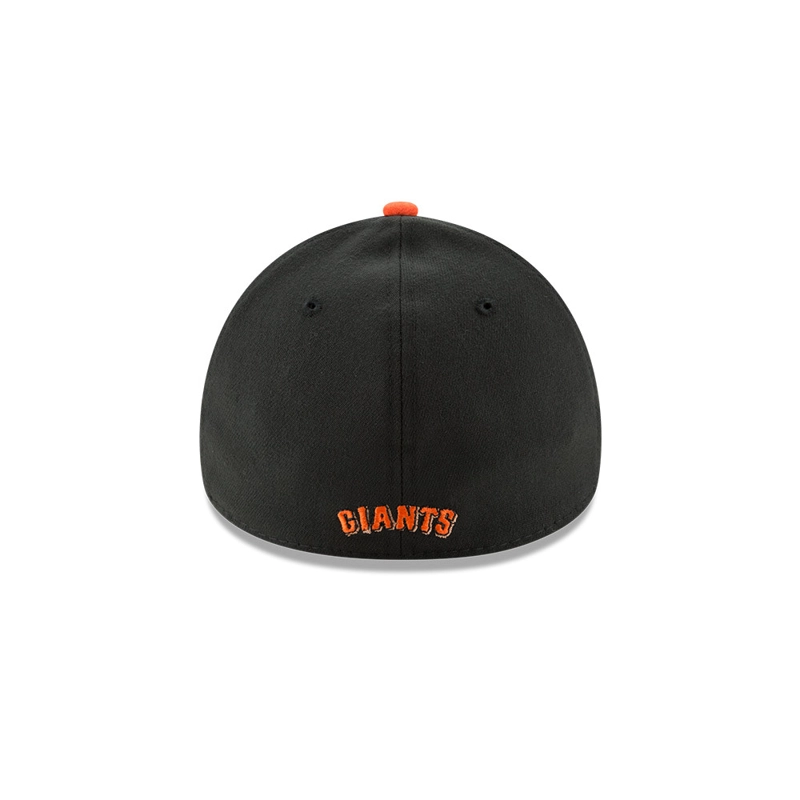 JOCKEY SAN FRANCISO GIANTS MLB 39THIRTY NEGRO - 4