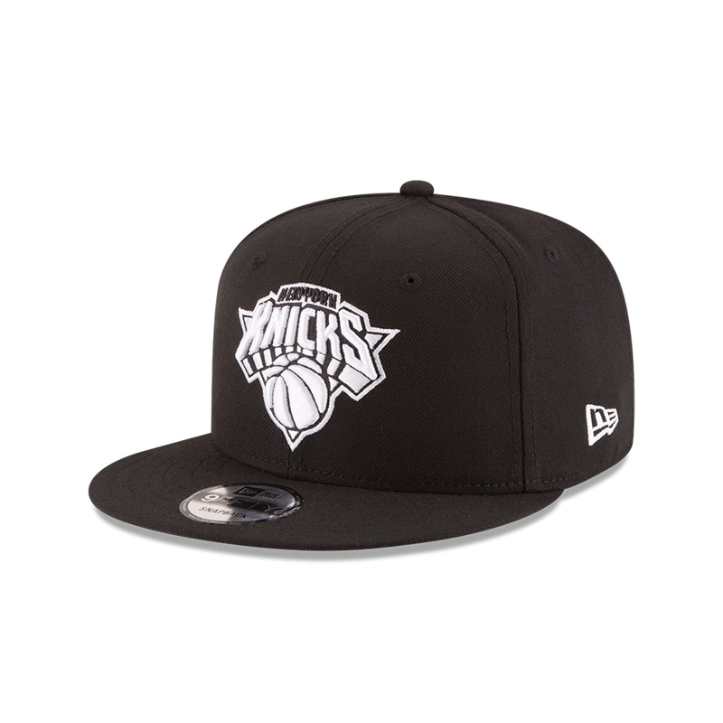 JOCKEY NEW YORK KNICKS NBA 9FIFTY BLACK - 1