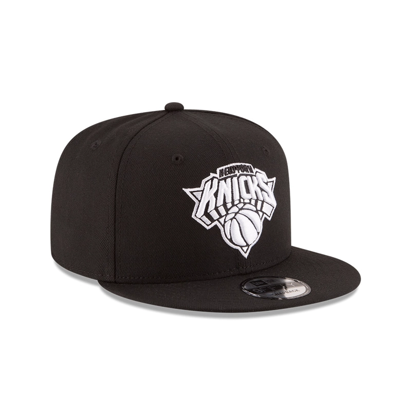 JOCKEY NEW YORK KNICKS NBA 9FIFTY BLACK - 2