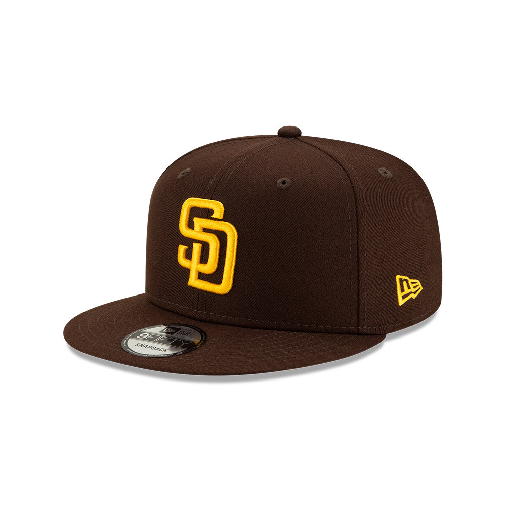 JOCKEY NEW ERA CAFE SAN DIEGO PADRES MLB 9FIFTY BROWN - 1