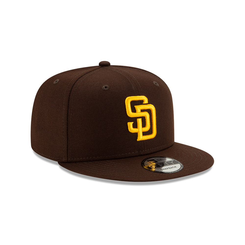 JOCKEY NEW ERA CAFE SAN DIEGO PADRES MLB 9FIFTY BROWN - 2