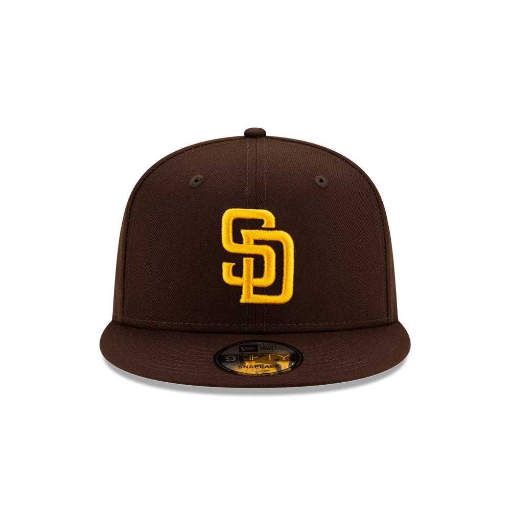 JOCKEY NEW ERA CAFE SAN DIEGO PADRES MLB 9FIFTY BROWN - 3