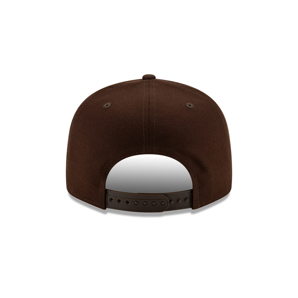 JOCKEY NEW ERA CAFE SAN DIEGO PADRES MLB 9FIFTY BROWN - 4