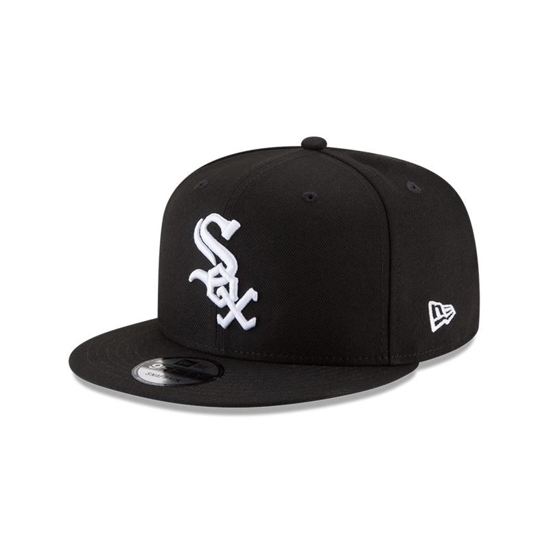 JOCKEY CHICAGO WHITE SOX MLB 9FIFTY NEGRO NEW ERA - 1