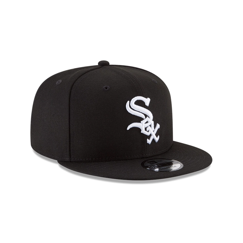 JOCKEY CHICAGO WHITE SOX MLB 9FIFTY NEGRO NEW ERA - 2