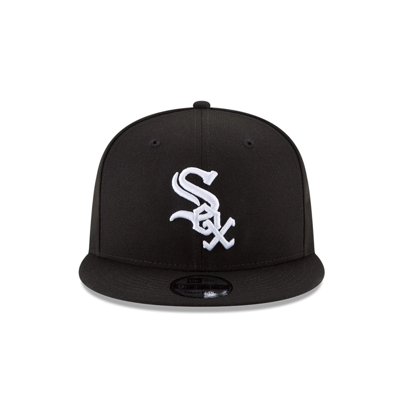 JOCKEY CHICAGO WHITE SOX MLB 9FIFTY NEGRO NEW ERA - 3