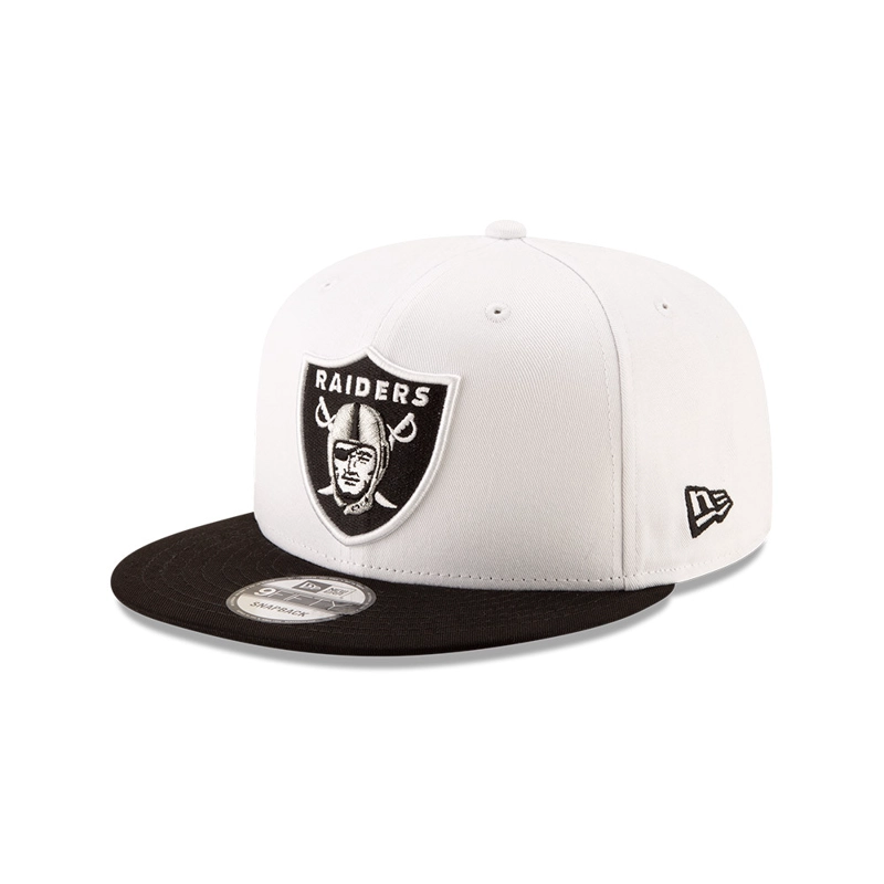 JOCKEY NEW ERA BLANCO LAS VEGAS RAIDERS NFL 9FIFTY WHITE - 1
