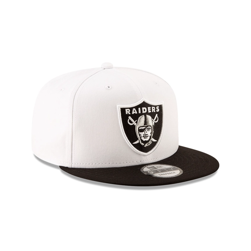 JOCKEY NEW ERA BLANCO LAS VEGAS RAIDERS NFL 9FIFTY WHITE - 2