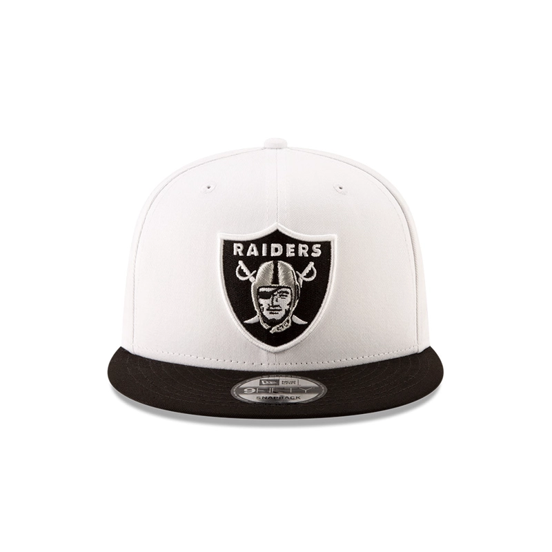JOCKEY NEW ERA BLANCO LAS VEGAS RAIDERS NFL 9FIFTY WHITE - 3