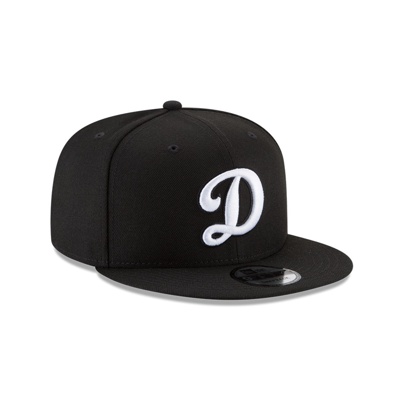 JOCKEY NEW ERA NEGRO LOS ANGELES DODGERS MLB 9FIFTY BLACK - 2