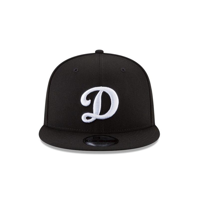 JOCKEY NEW ERA NEGRO LOS ANGELES DODGERS MLB 9FIFTY BLACK - 3
