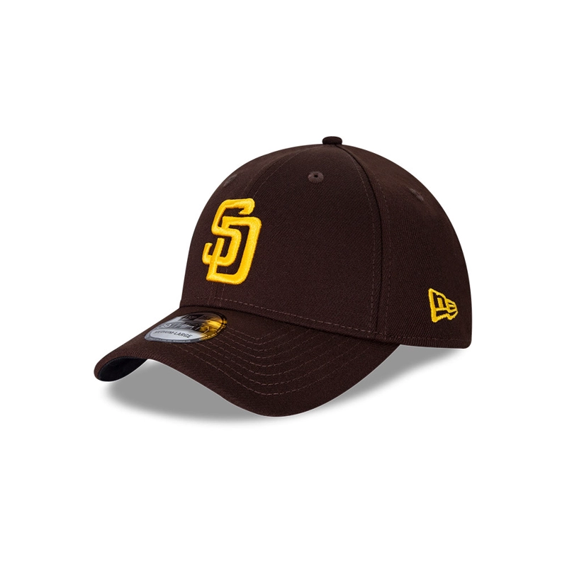 GORRA SAN DIEGO PADRES MLB 39THIRTY BLACK - 1
