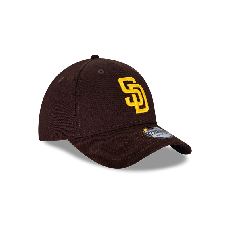 GORRA SAN DIEGO PADRES MLB 39THIRTY BLACK - 2