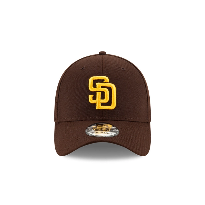 GORRA SAN DIEGO PADRES MLB 39THIRTY BLACK - 3