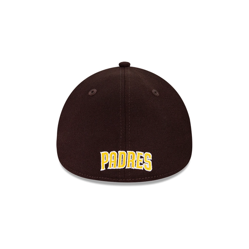 GORRA SAN DIEGO PADRES MLB 39THIRTY BLACK - 4