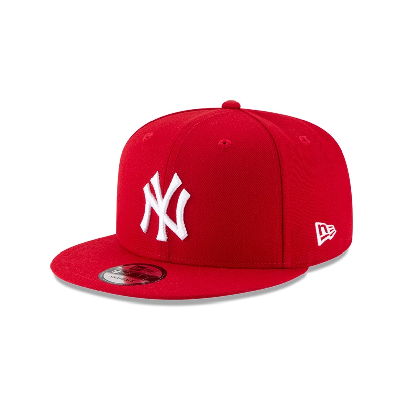 GORRA NEW YORK YANKEES MLB 9FIFTY RED NEW ERA - 1