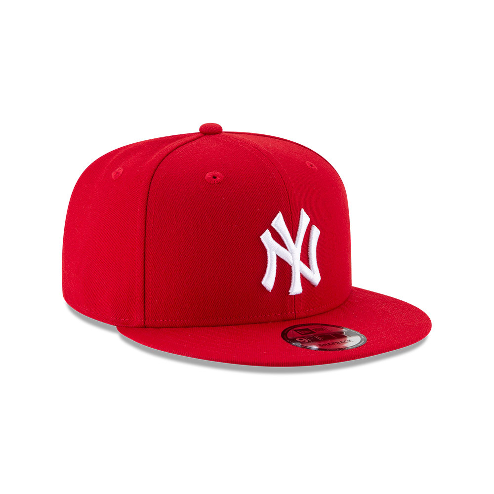 GORRA NEW YORK YANKEES MLB 9FIFTY RED NEW ERA - 2