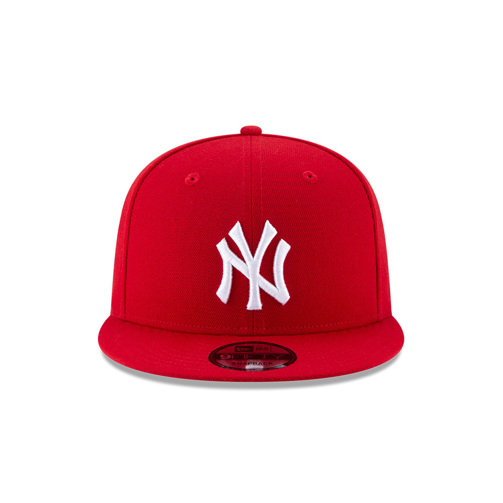GORRA NEW YORK YANKEES MLB 9FIFTY RED NEW ERA - 3