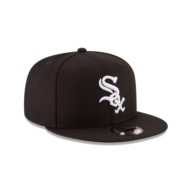 JOCKEY NEW ERA NEGRO CHICAGO WHITE SOX MLB 9FIFTY BLACK - 2