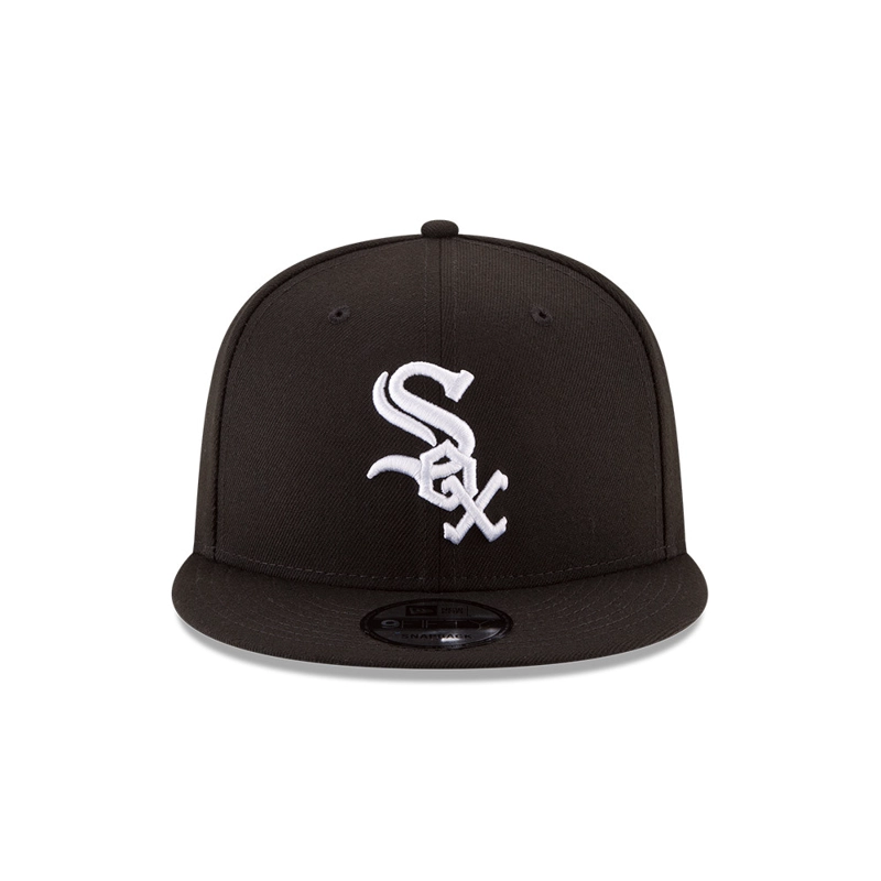 JOCKEY NEW ERA NEGRO CHICAGO WHITE SOX MLB 9FIFTY BLACK - 3