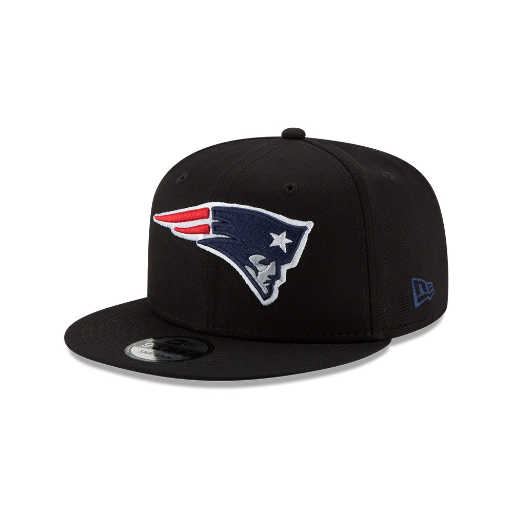 JOCKEY NEW ERA NEGRO NEW ENGLAND PATRIOTS NFL 9FIFTY BLACK - 1