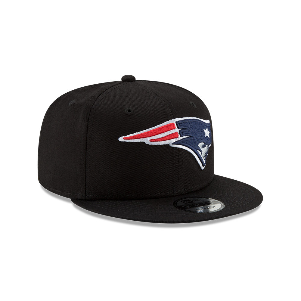 JOCKEY NEW ERA NEGRO NEW ENGLAND PATRIOTS NFL 9FIFTY BLACK - 2