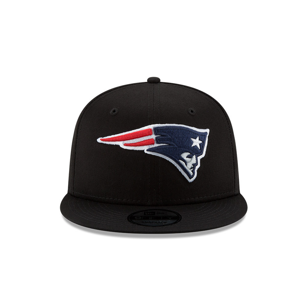 JOCKEY NEW ERA NEGRO NEW ENGLAND PATRIOTS NFL 9FIFTY BLACK - 3