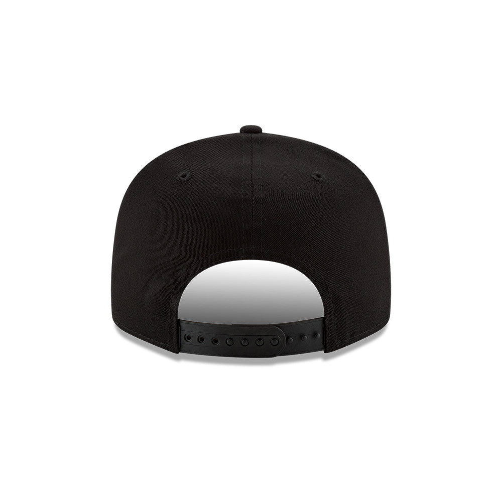 JOCKEY NEW ERA NEGRO NEW ENGLAND PATRIOTS NFL 9FIFTY BLACK - 4