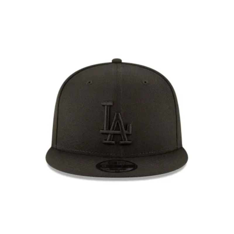 JOCKEY LOS ANGELES DODGERS MLB 9FIFTY BLACK NEW ERA - 3