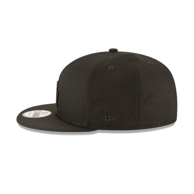 JOCKEY LOS ANGELES DODGERS MLB 9FIFTY BLACK NEW ERA - 4