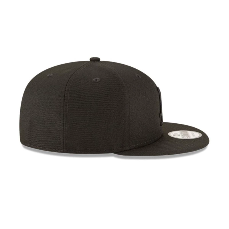JOCKEY LOS ANGELES DODGERS MLB 9FIFTY BLACK NEW ERA - 5
