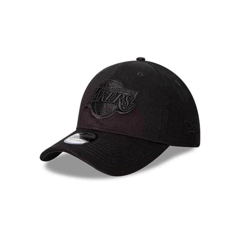 JOCKEY ALGODÓN NEW ERA NEGRO LOS ANGELES LAKERS NBA 9FORTY BLACK - 1
