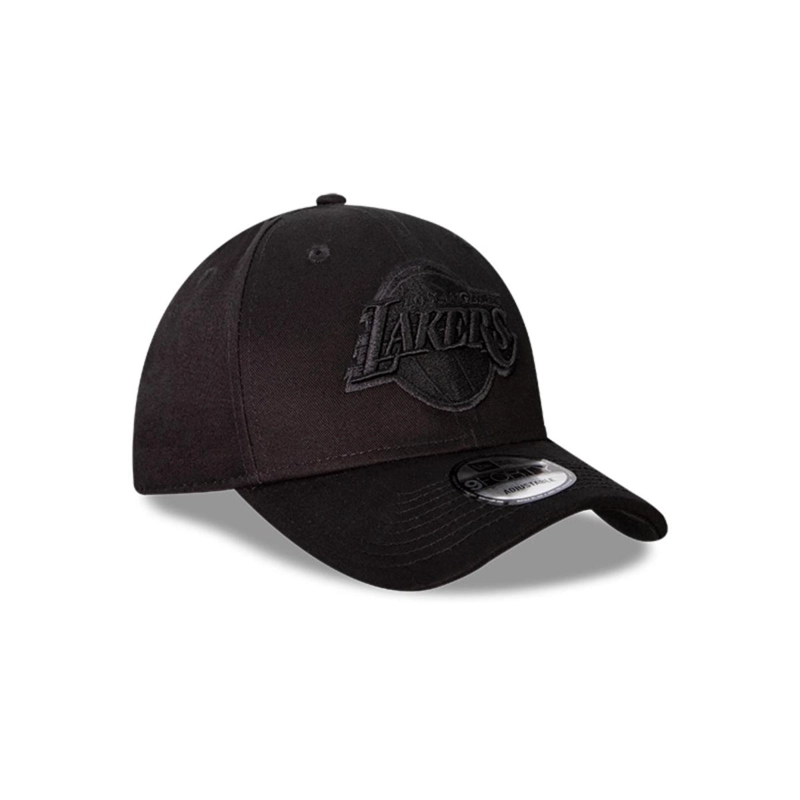 JOCKEY ALGODÓN NEW ERA NEGRO LOS ANGELES LAKERS NBA 9FORTY BLACK - 2