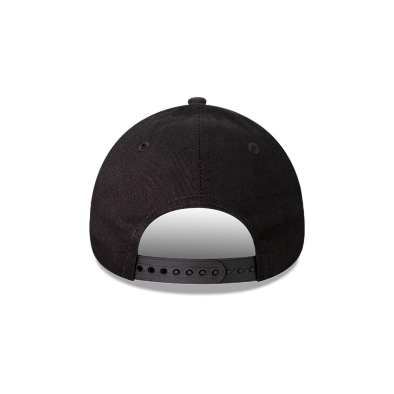 JOCKEY ALGODÓN NEW ERA NEGRO LOS ANGELES LAKERS NBA 9FORTY BLACK - 5