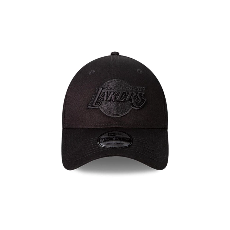 JOCKEY ALGODÓN NEW ERA NEGRO LOS ANGELES LAKERS NBA 9FORTY BLACK - 8