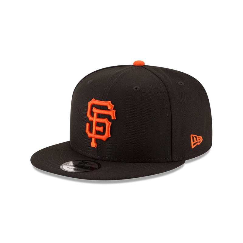 JOCKEY NEW ERA NEGRO SAN FRANCISCO GIANTS MLB 9FIFTY BLACK - 1