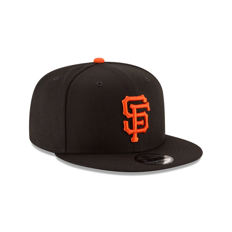 JOCKEY NEW ERA NEGRO SAN FRANCISCO GIANTS MLB 9FIFTY BLACK - 2