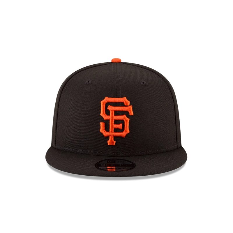 JOCKEY NEW ERA NEGRO SAN FRANCISCO GIANTS MLB 9FIFTY BLACK - 3