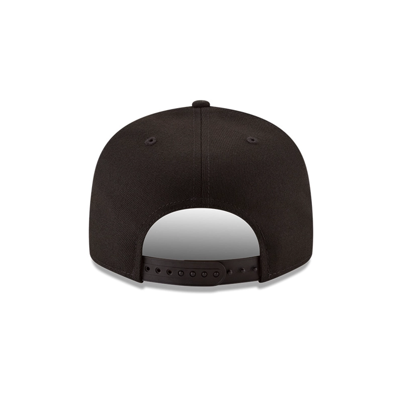JOCKEY NEW ERA NEGRO SAN FRANCISCO GIANTS MLB 9FIFTY BLACK - 4