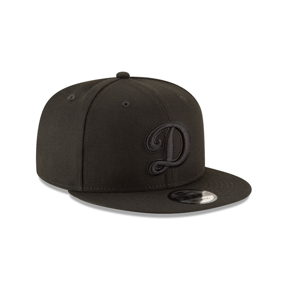 JOCKEY NEW ERA NEGRO LOS ANGELES DODGERS MLB 9FIFTY BLACK - 2