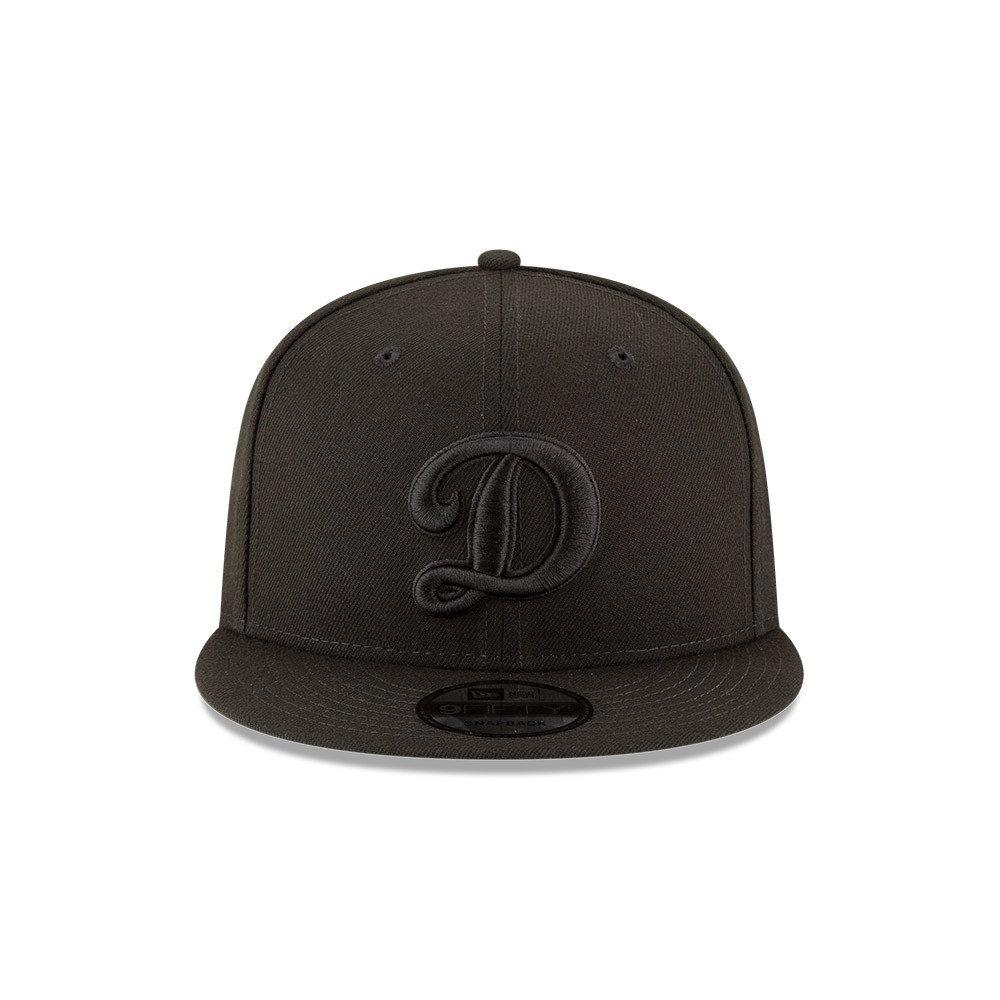 JOCKEY NEW ERA NEGRO LOS ANGELES DODGERS MLB 9FIFTY BLACK - 3