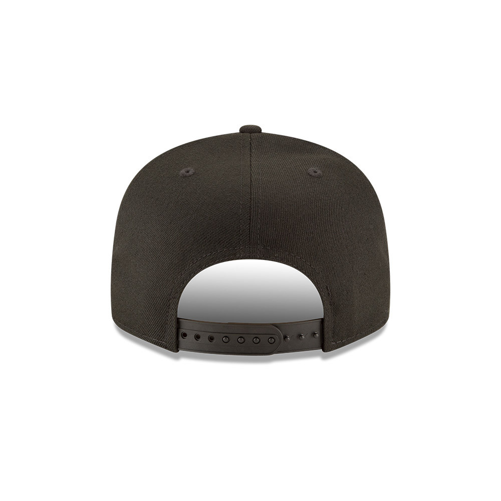 JOCKEY NEW ERA NEGRO LOS ANGELES DODGERS MLB 9FIFTY BLACK - 4