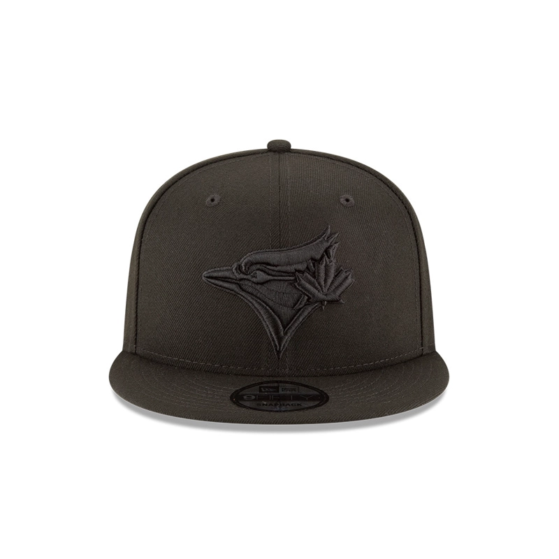 JOCKEY NEW ERA NEGRO TORONTO BLUE JAYS MLB 9FIFTY BLACK - 3