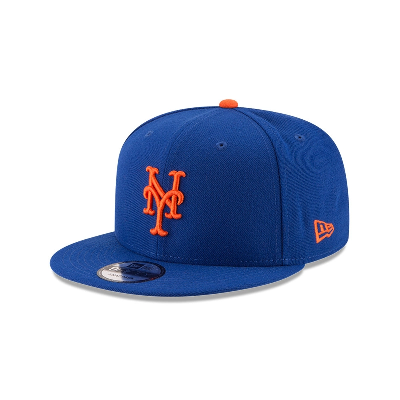 JOCKEY NEW ERA AZUL NEW YORK METS MLB 9FIFTY BLUE - 1