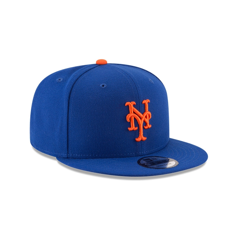 JOCKEY NEW ERA AZUL NEW YORK METS MLB 9FIFTY BLUE - 2