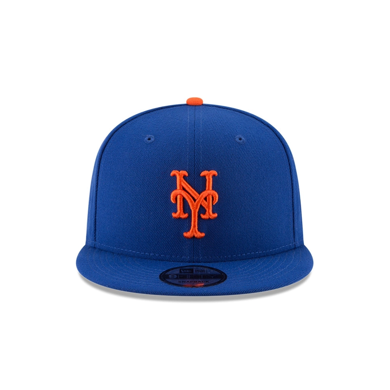 JOCKEY NEW ERA AZUL NEW YORK METS MLB 9FIFTY BLUE - 3