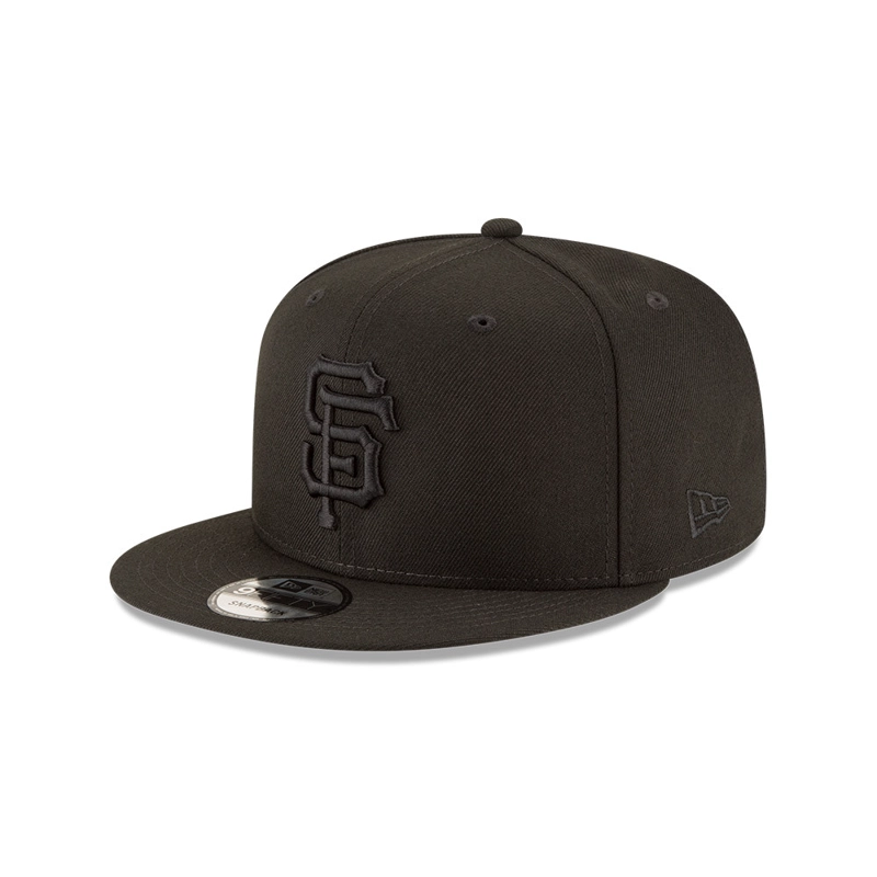 JOCKEY NEW ERA NEGRO SAN FRANCISCO GIANTS MLB 9FIFTY BLACK - 1